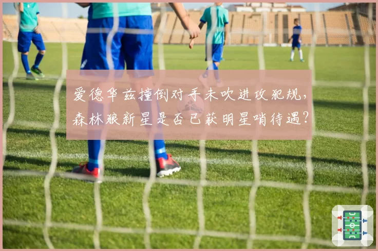 爱德华兹撞倒对手未吹进攻犯规,森林狼新星是否已获明星哨待遇?