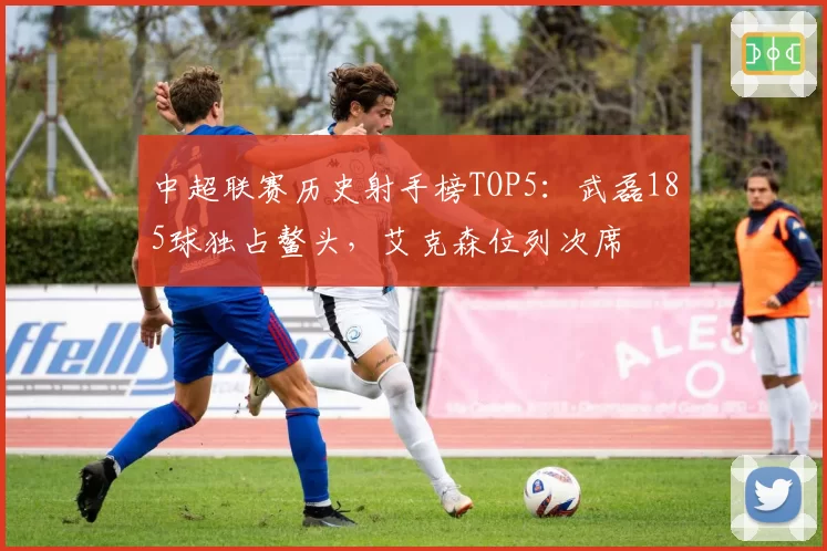 中超联赛历史射手榜TOP5：武磊185球独占鳌头，艾克森位列次席