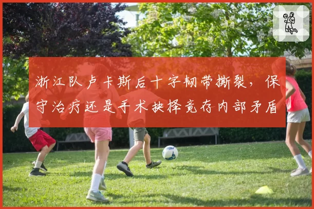浙江队卢卡斯后十字韧带撕裂,保守治疗还是手术抉择竟存内部矛盾
